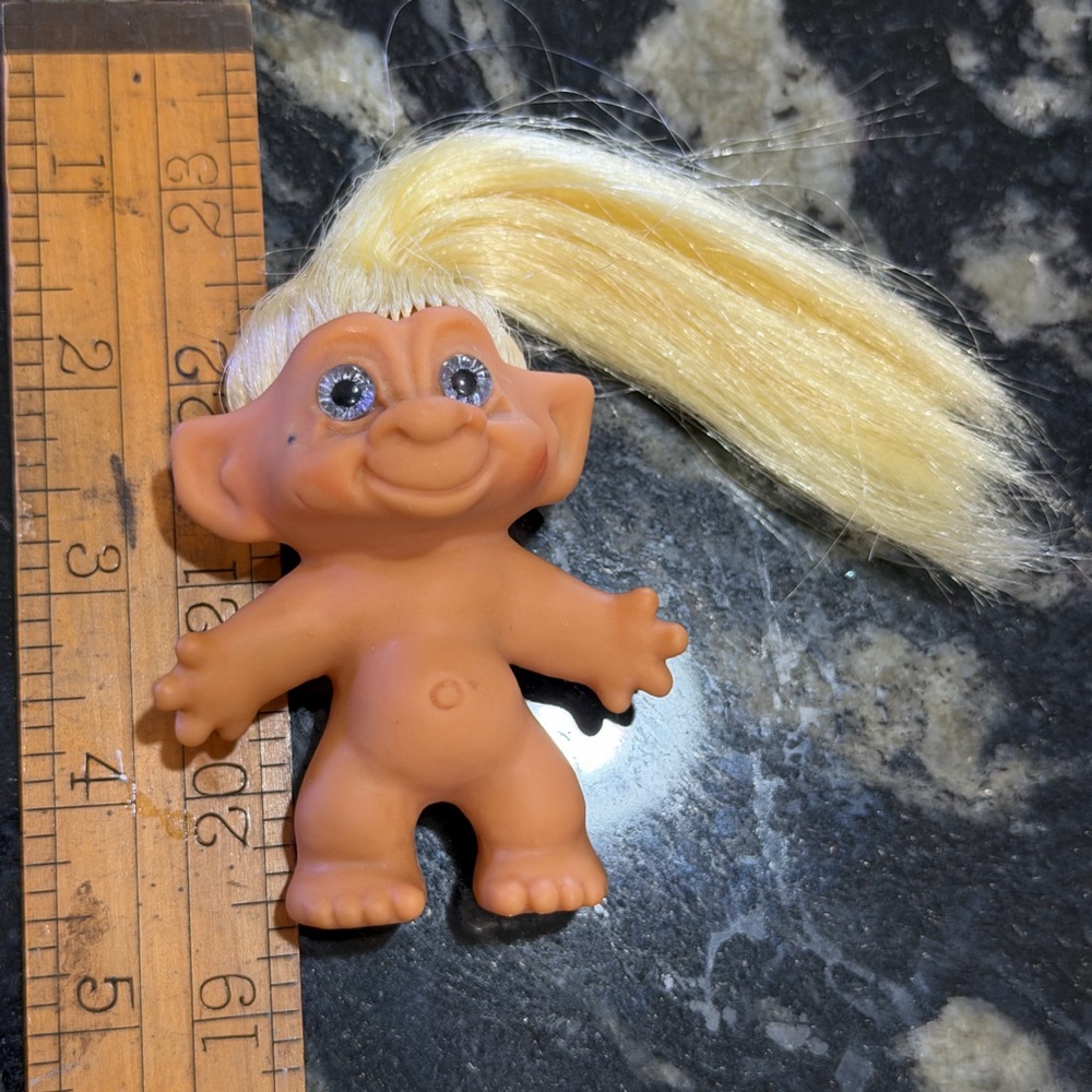 VTG Troll Dolls circa 1960 Scandia Doll Rooted Hair Original - Picture 3 of 4